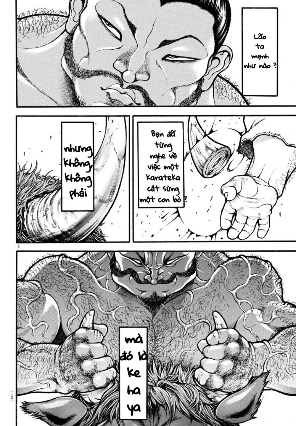Baki Dou (2018) Chapter 1 - 2