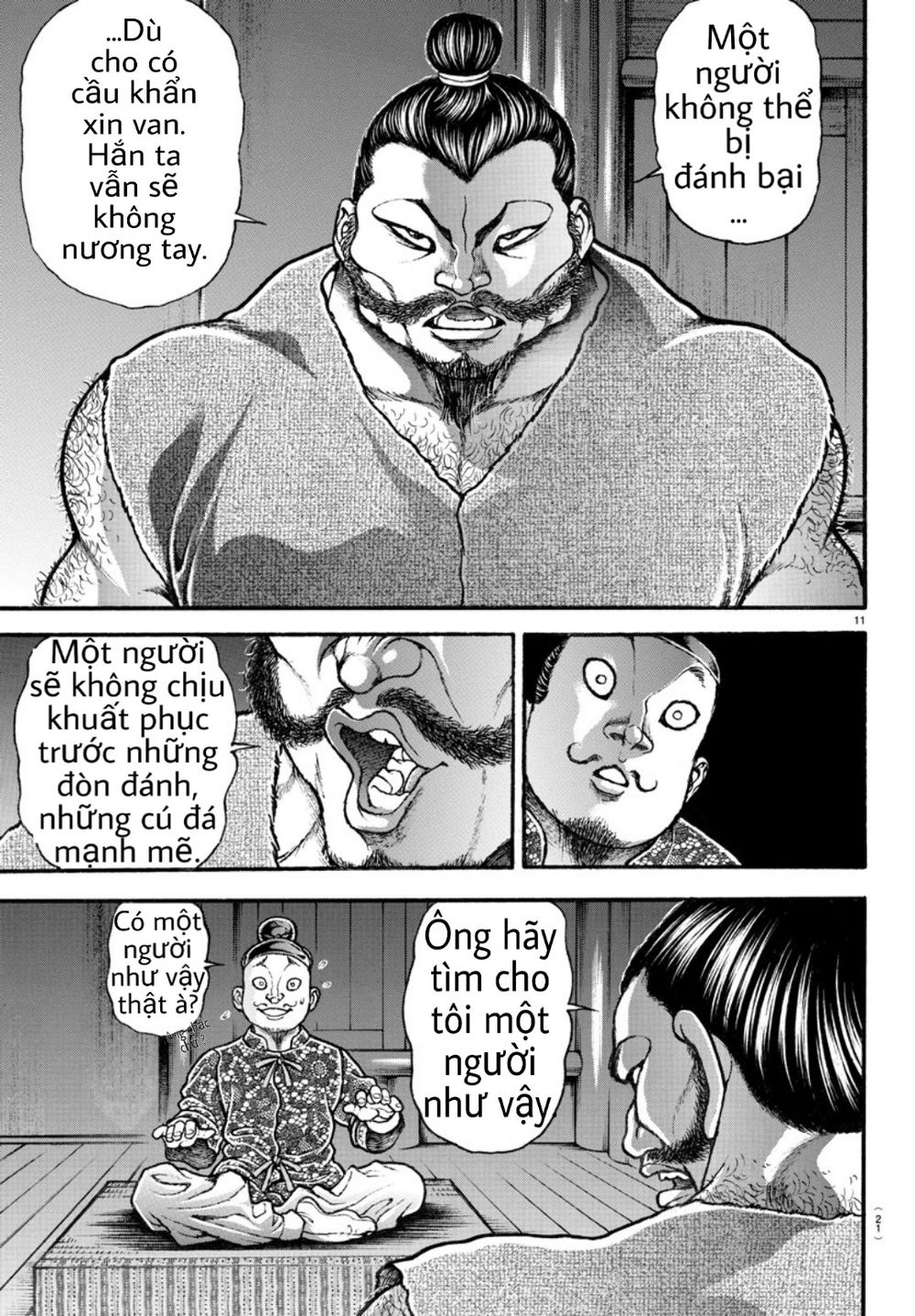 Baki Dou (2018) Chapter 1 - 11