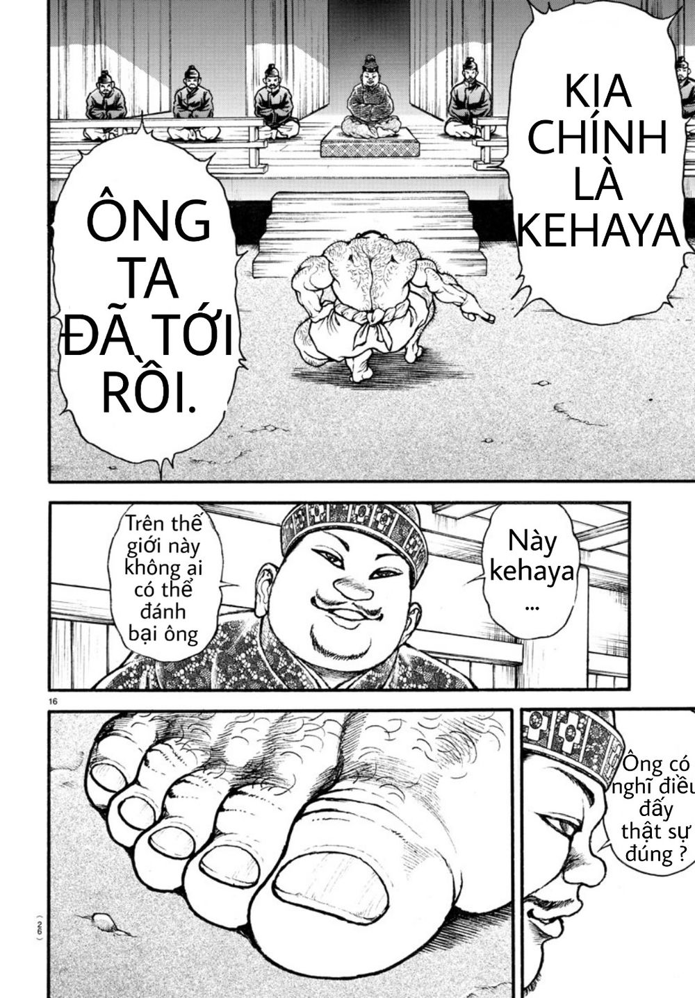 Baki Dou (2018) Chapter 1 - 16