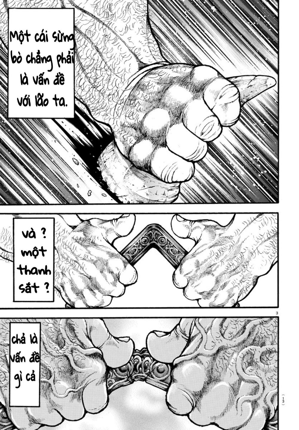 Baki Dou (2018) Chapter 1 - 3