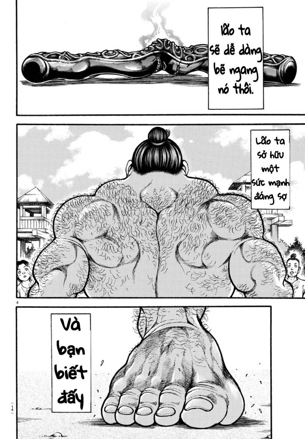 Baki Dou (2018) Chapter 1 - 4