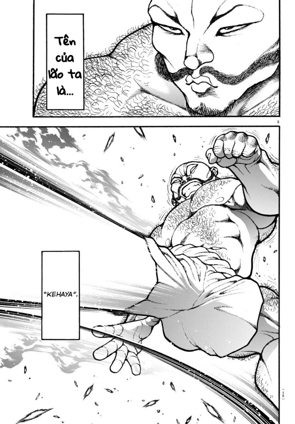 Baki Dou (2018) Chapter 1 - 5
