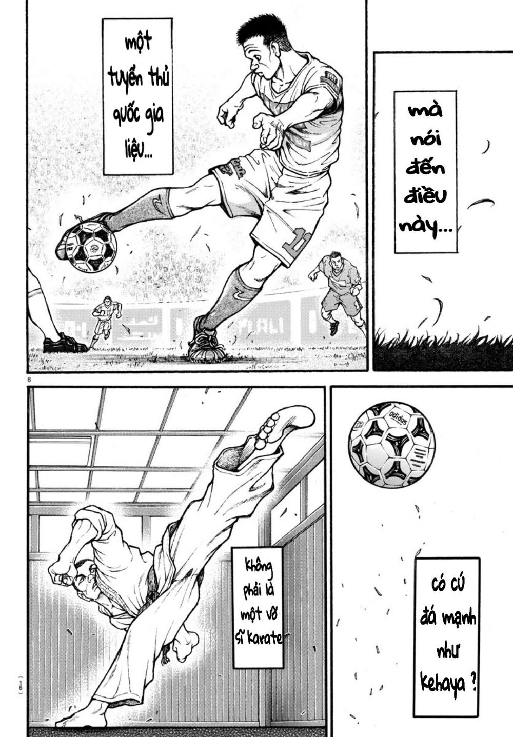 Baki Dou (2018) Chapter 1 - 6