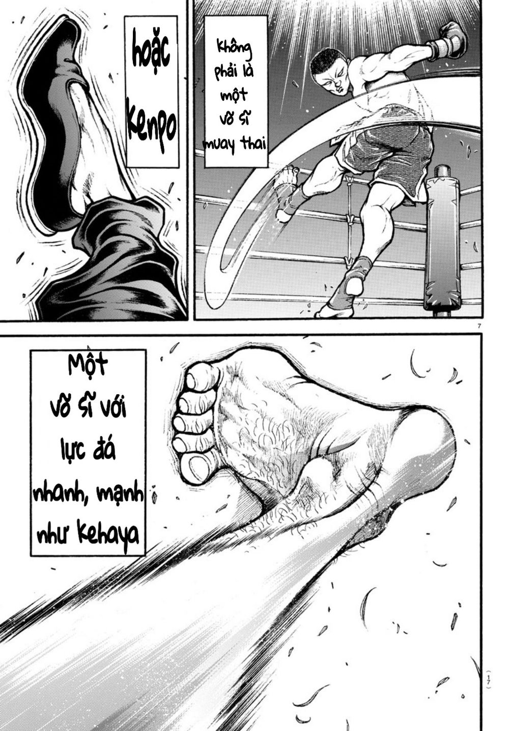 Baki Dou (2018) Chapter 1 - 7