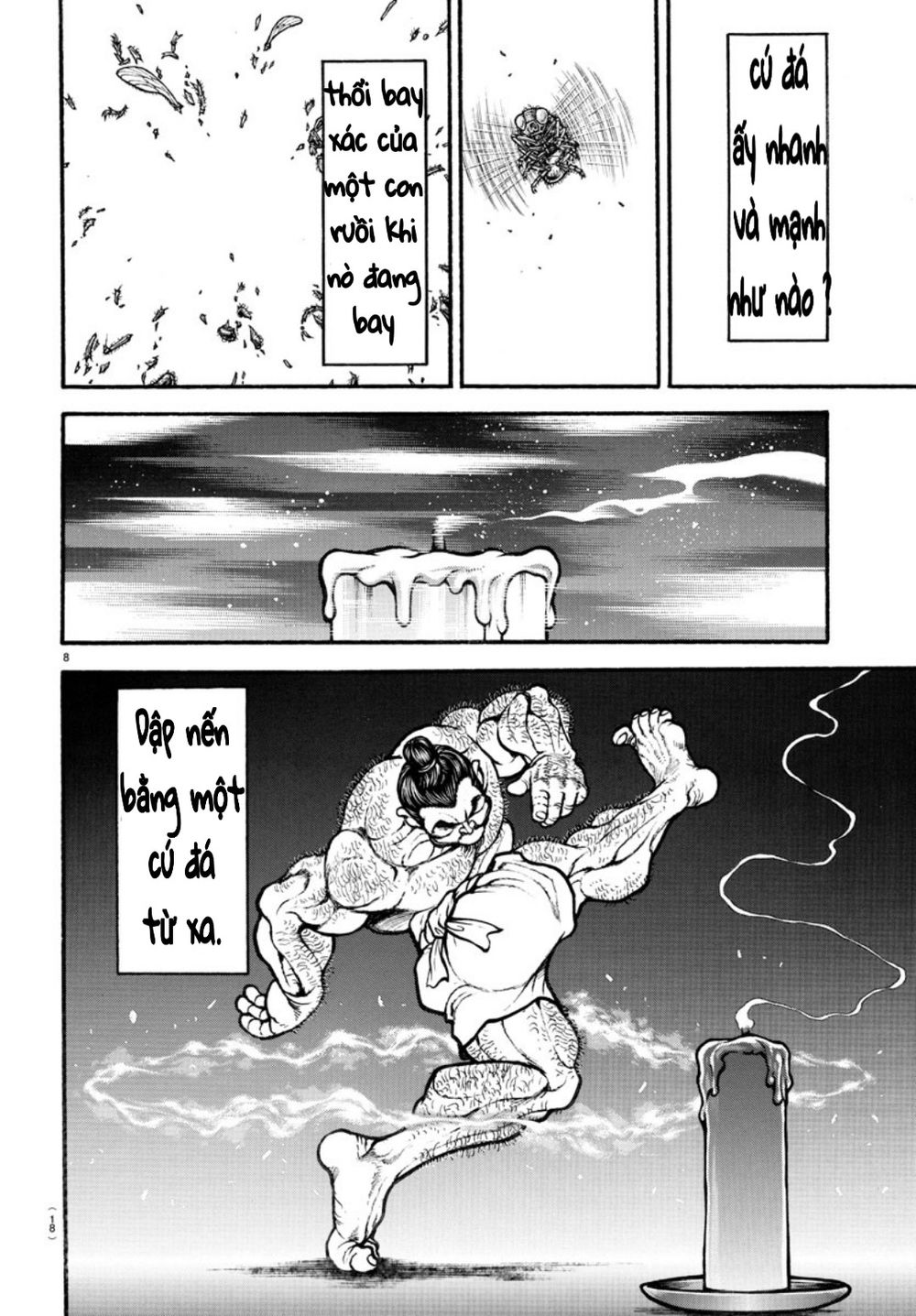 Baki Dou (2018) Chapter 1 - 8