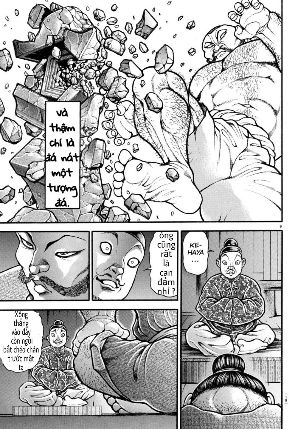 Baki Dou (2018) Chapter 1 - 9