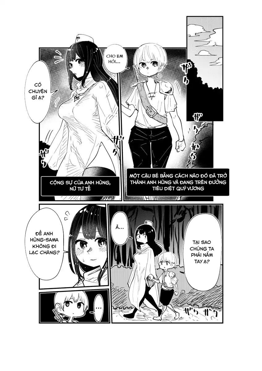 The Hero And The Priestess Chapter 1 - 2