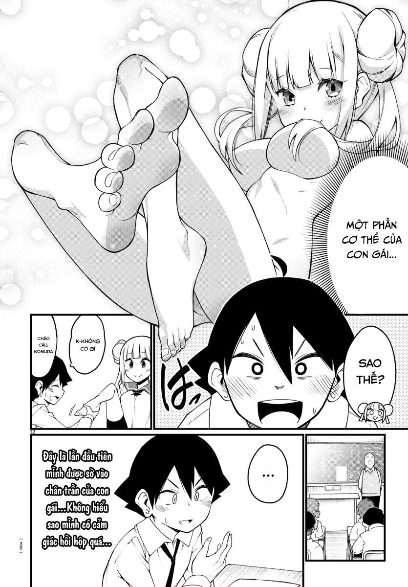 Ashigei Shoujo Komura-San Chapter 1 - 17