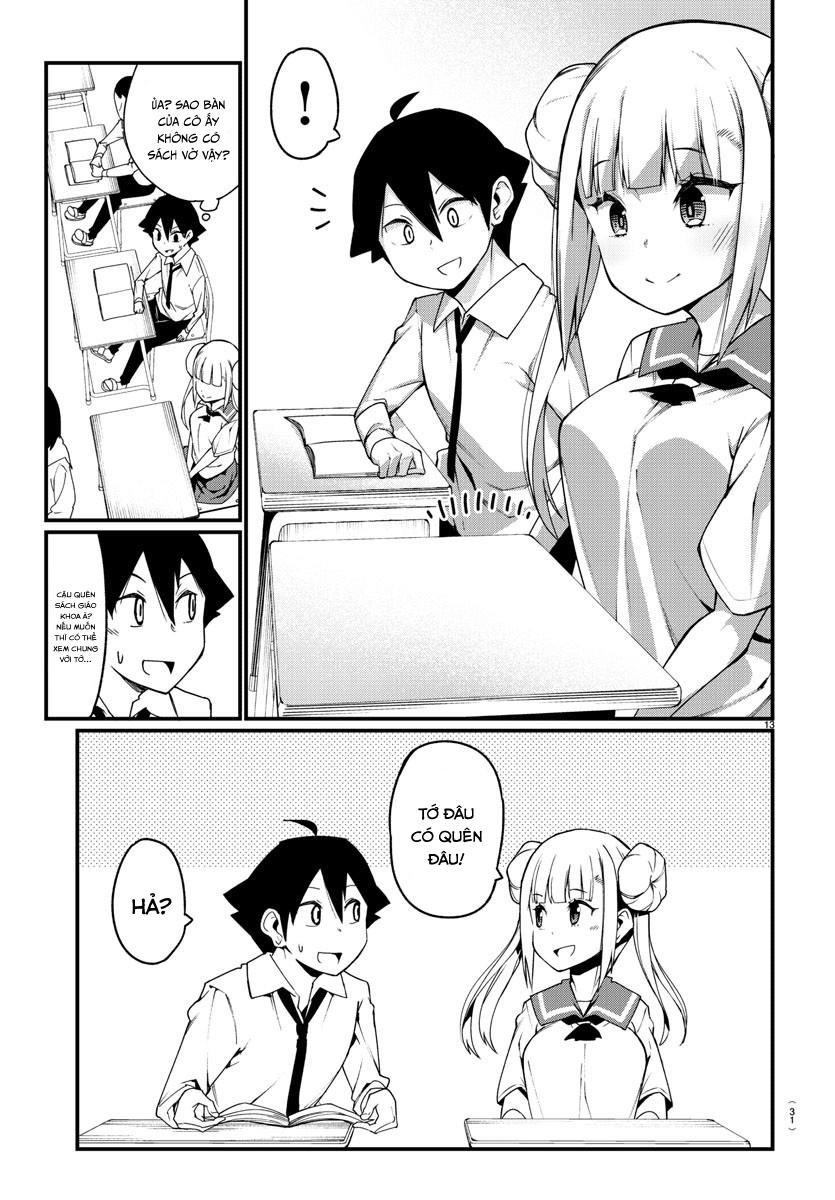 Ashigei Shoujo Komura-San Chapter 1 - 18