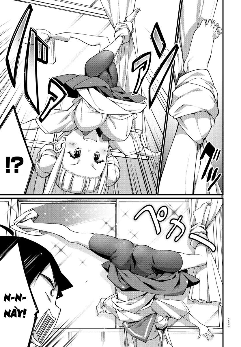 Ashigei Shoujo Komura-San Chapter 1 - 20