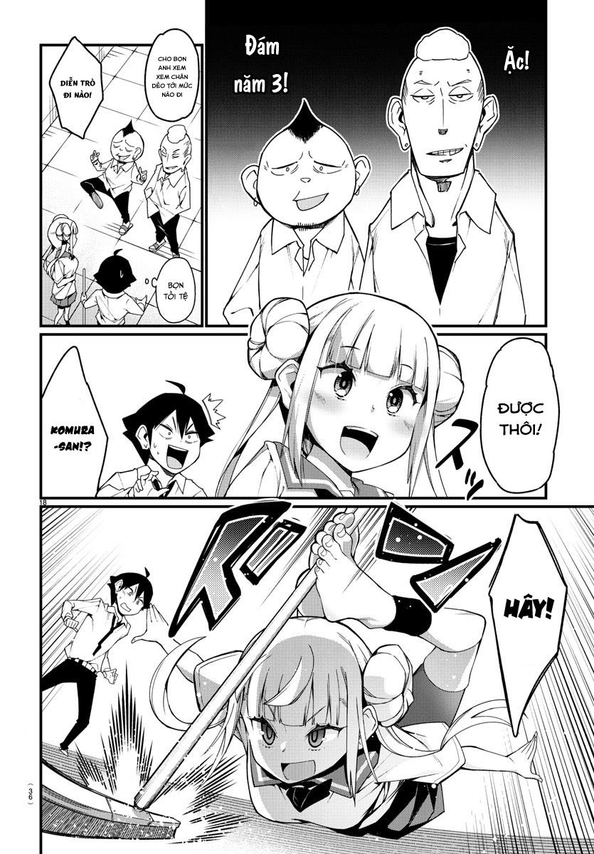 Ashigei Shoujo Komura-San Chapter 1 - 23