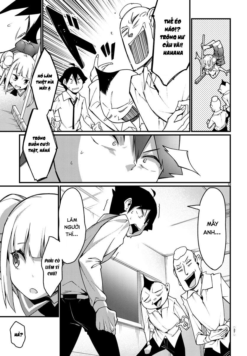 Ashigei Shoujo Komura-San Chapter 1 - 24