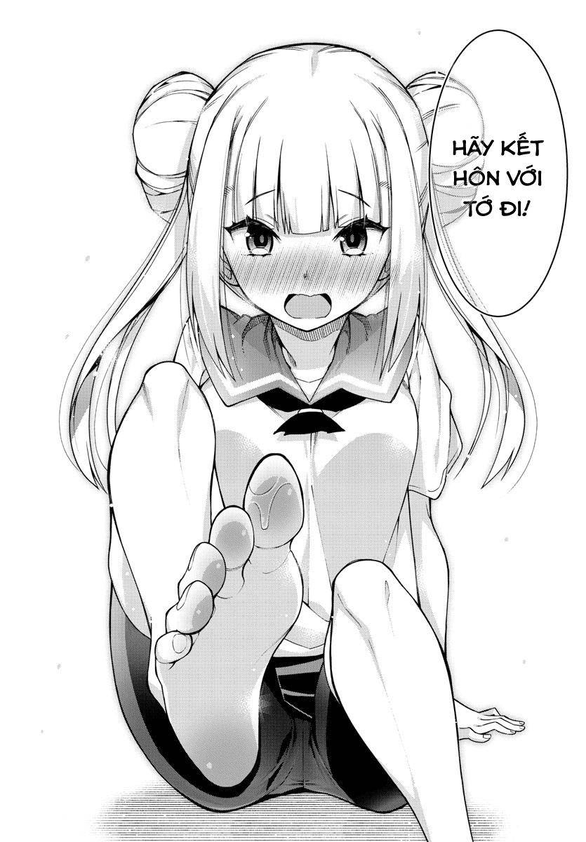 Ashigei Shoujo Komura-San Chapter 1 - 32