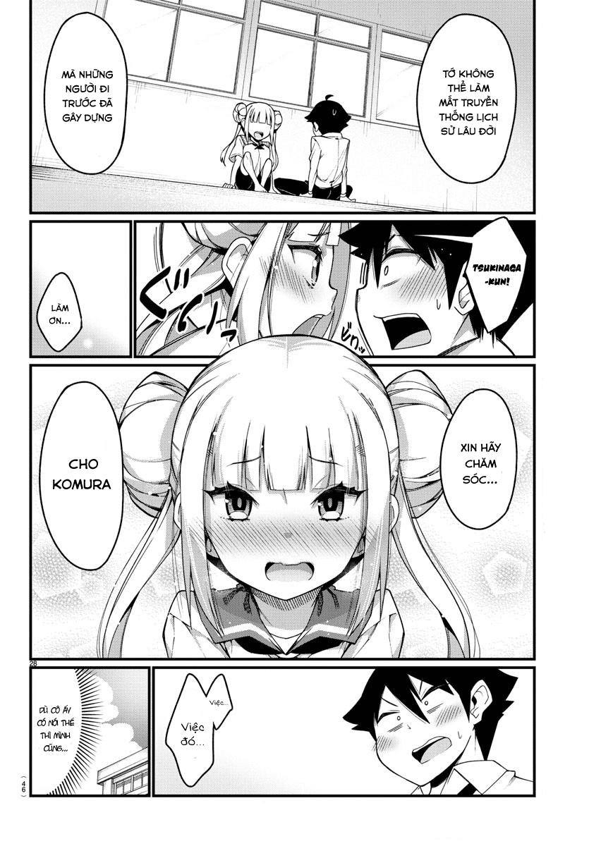 Ashigei Shoujo Komura-San Chapter 1 - 34