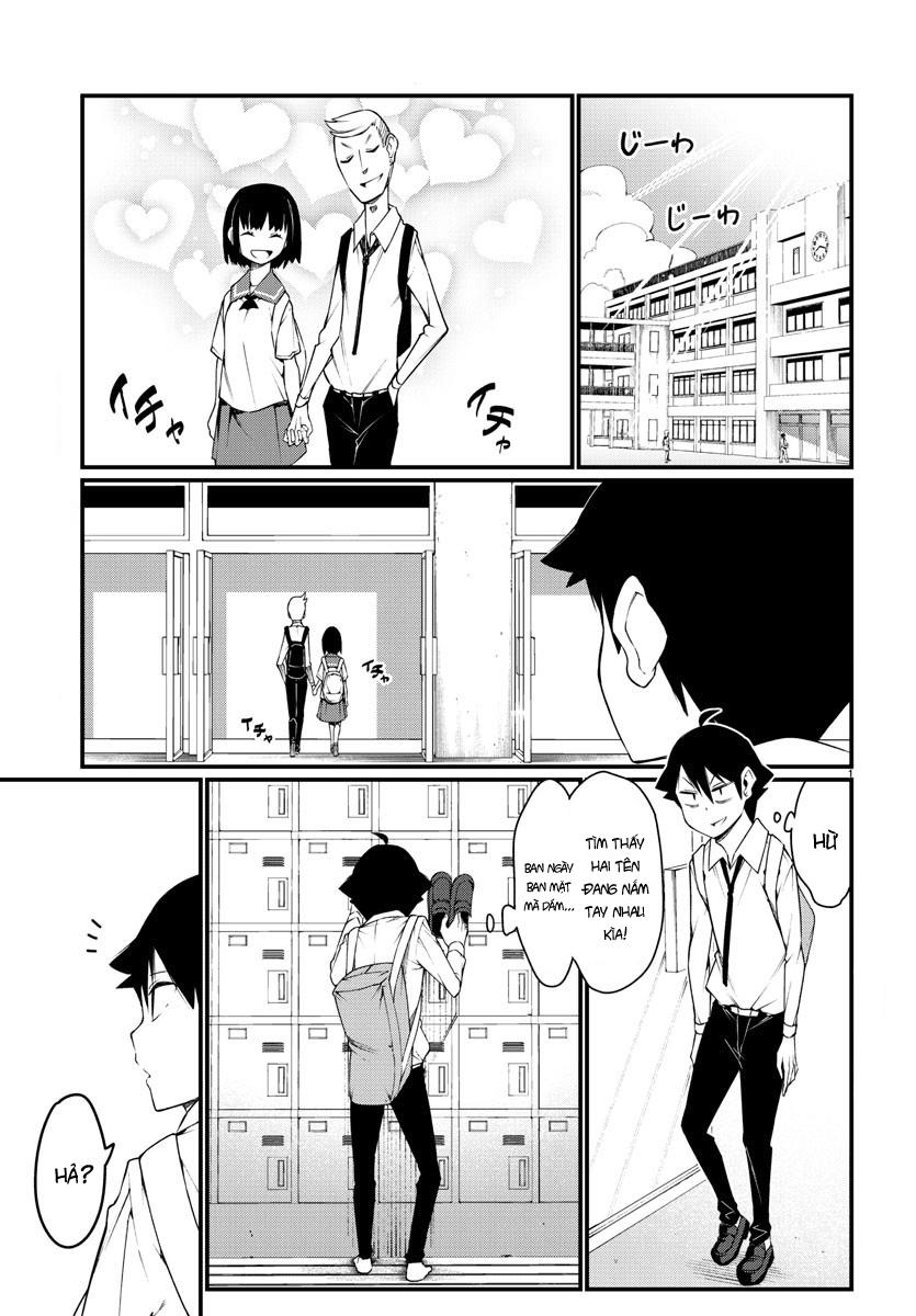 Ashigei Shoujo Komura-San Chapter 1 - 6