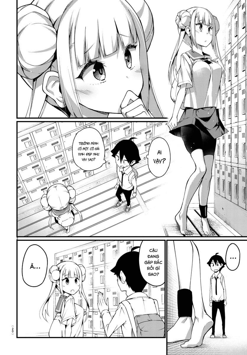 Ashigei Shoujo Komura-San Chapter 1 - 7