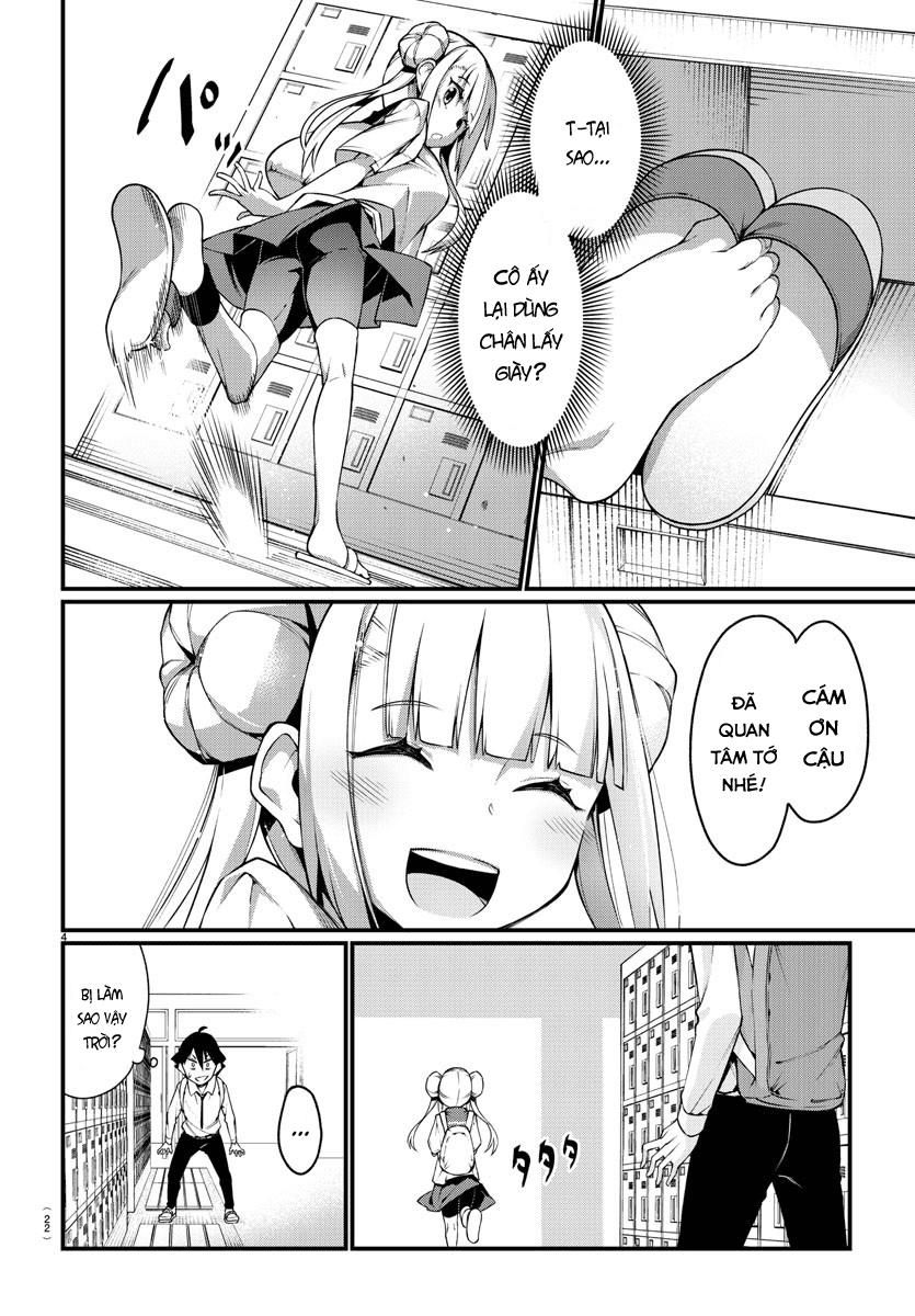 Ashigei Shoujo Komura-San Chapter 1 - 9