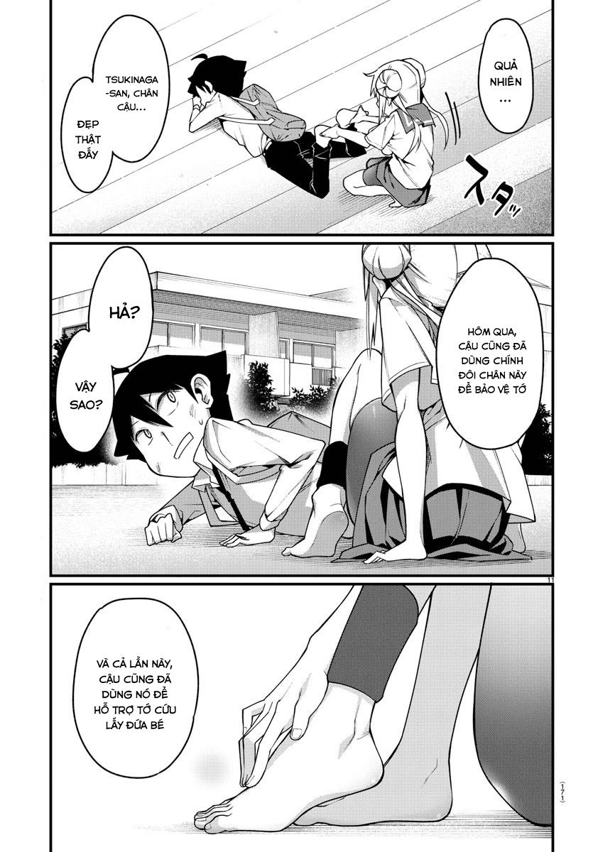 Ashigei Shoujo Komura-San Chapter 2 - 14
