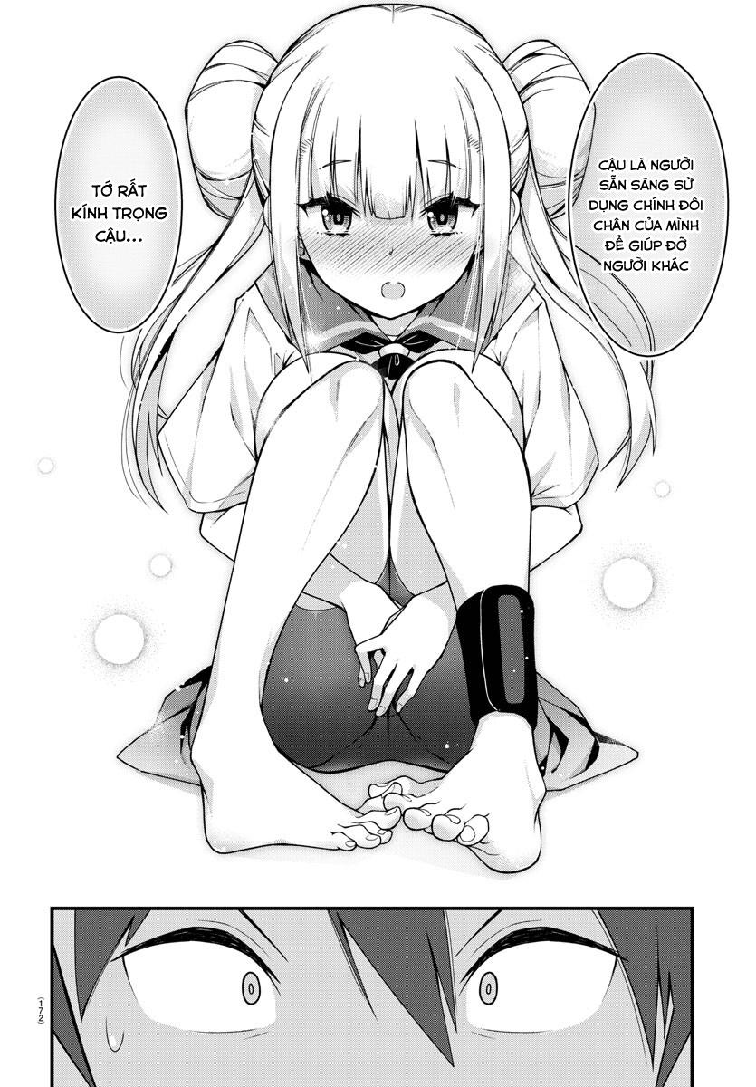 Ashigei Shoujo Komura-San Chapter 2 - 15