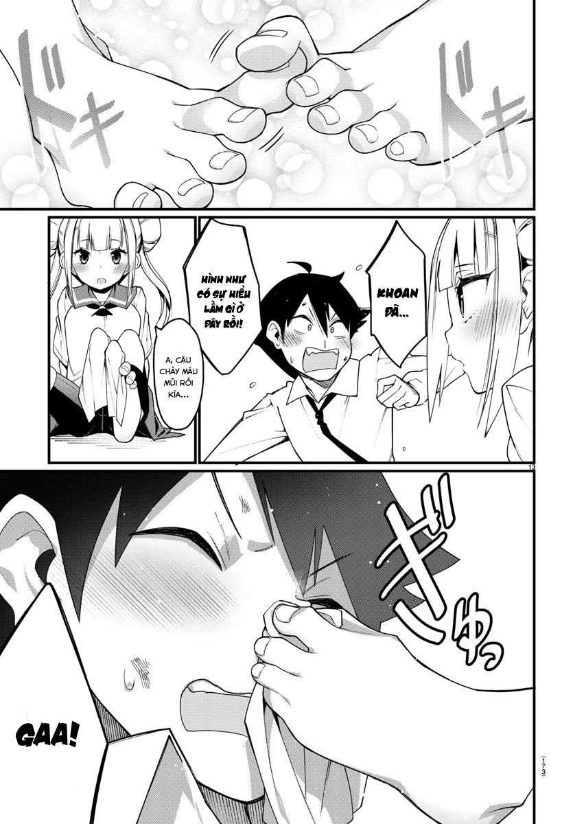Ashigei Shoujo Komura-San Chapter 2 - 16