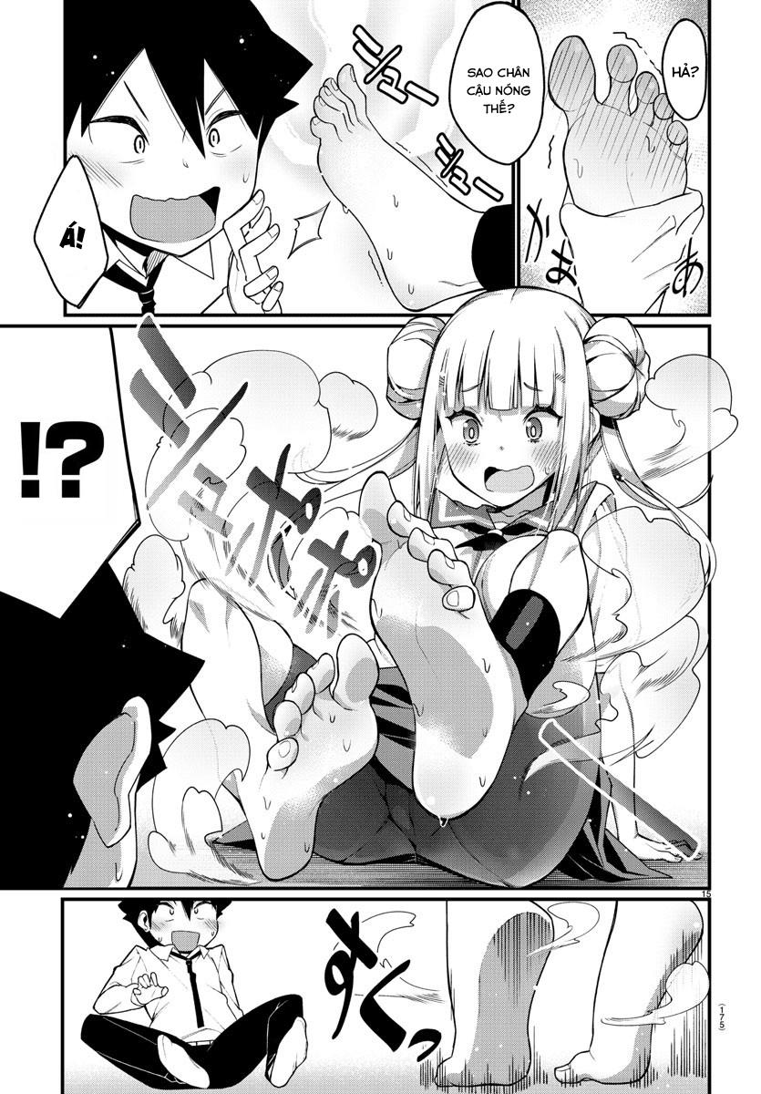 Ashigei Shoujo Komura-San Chapter 2 - 18