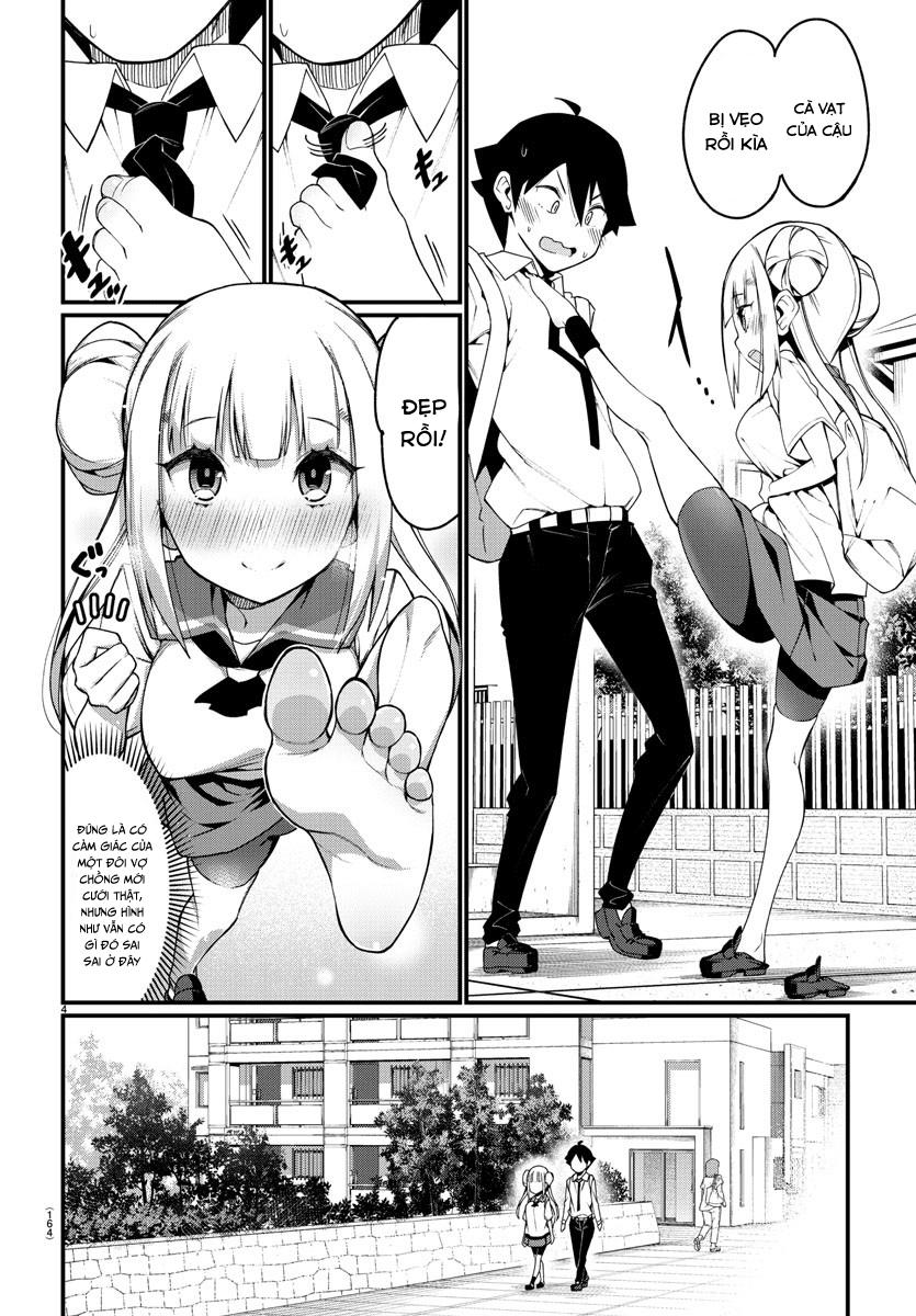 Ashigei Shoujo Komura-San Chapter 2 - 7
