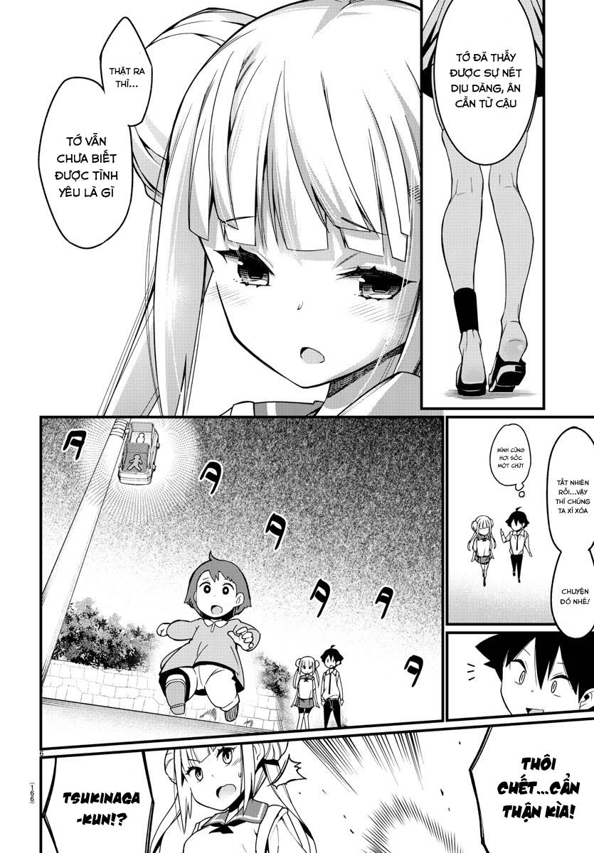 Ashigei Shoujo Komura-San Chapter 2 - 9