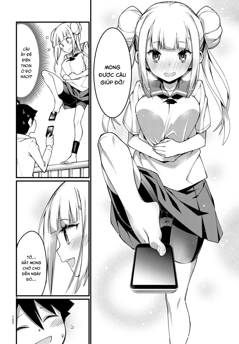 Ashigei Shoujo Komura-San Chapter 3 - 11