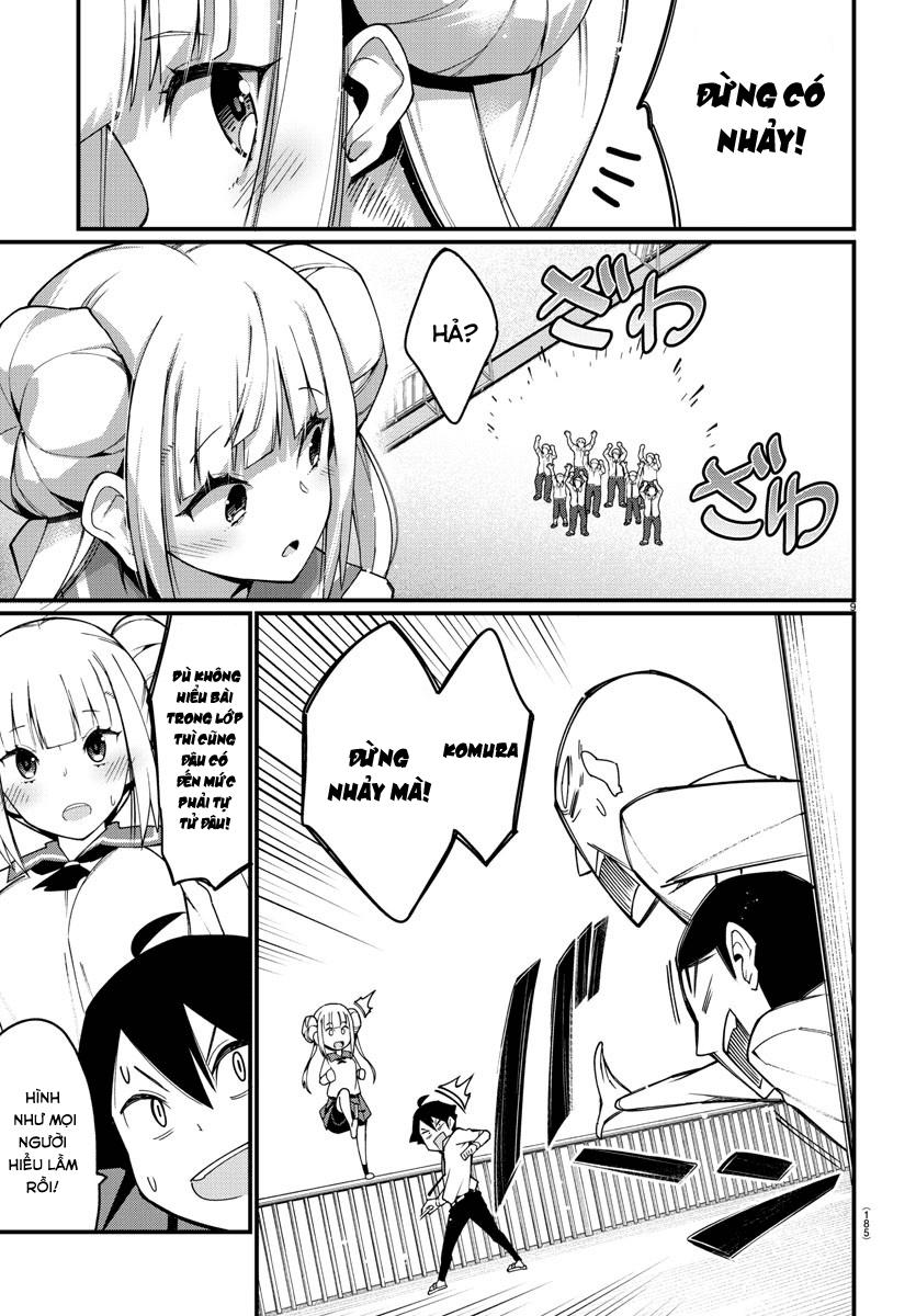 Ashigei Shoujo Komura-San Chapter 3 - 12