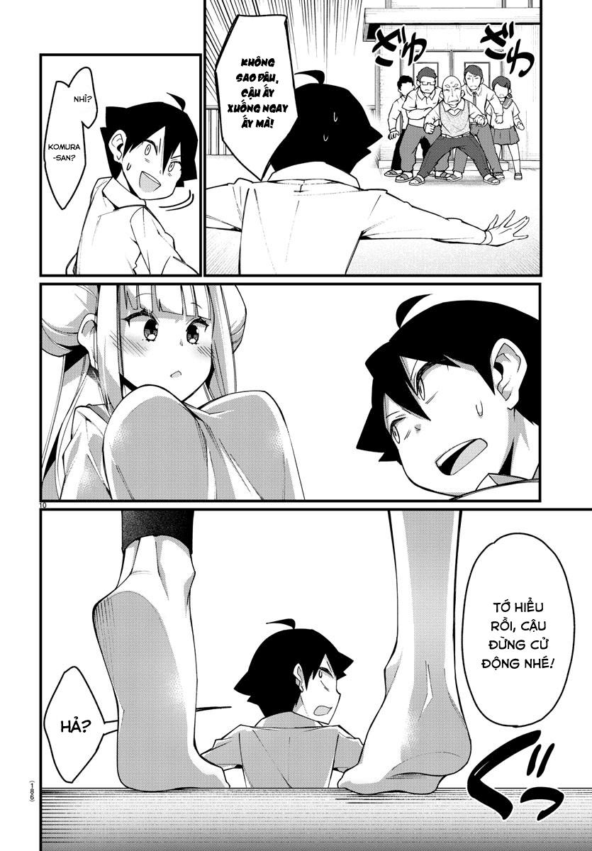 Ashigei Shoujo Komura-San Chapter 3 - 13