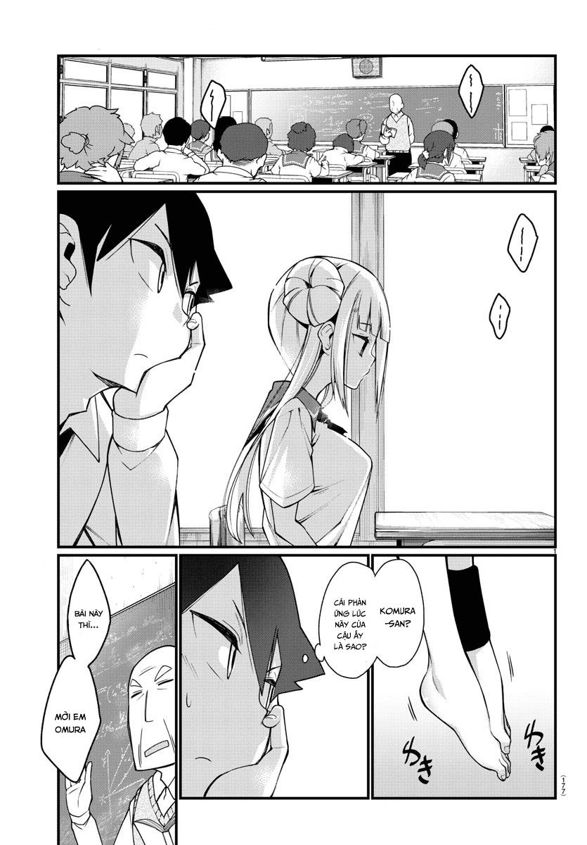Ashigei Shoujo Komura-San Chapter 3 - 4