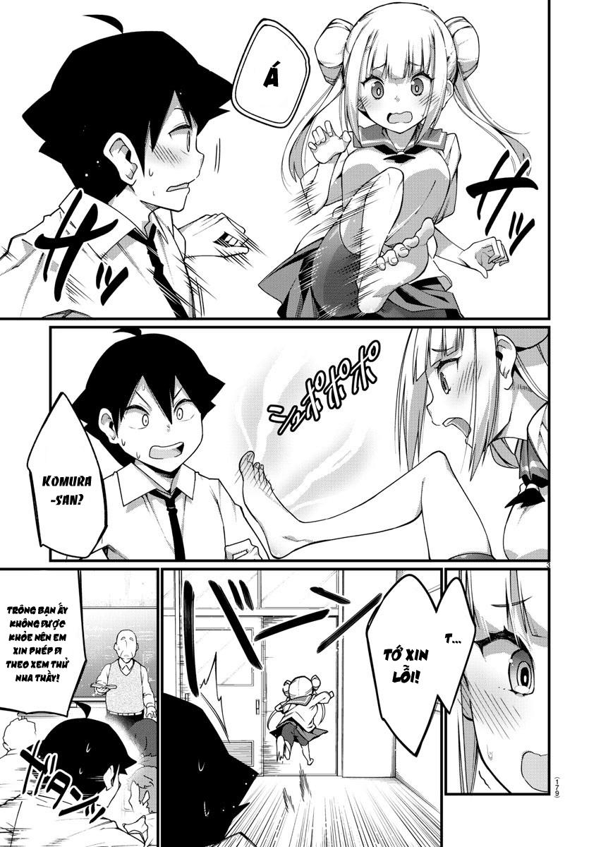 Ashigei Shoujo Komura-San Chapter 3 - 6