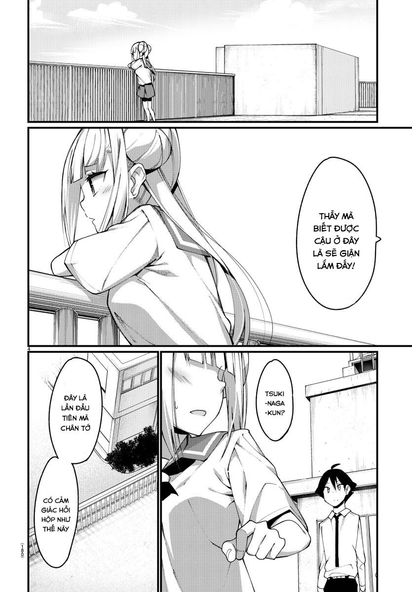 Ashigei Shoujo Komura-San Chapter 3 - 7