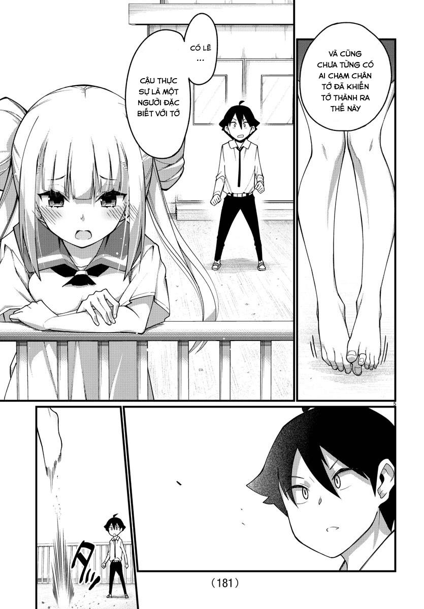 Ashigei Shoujo Komura-San Chapter 3 - 8