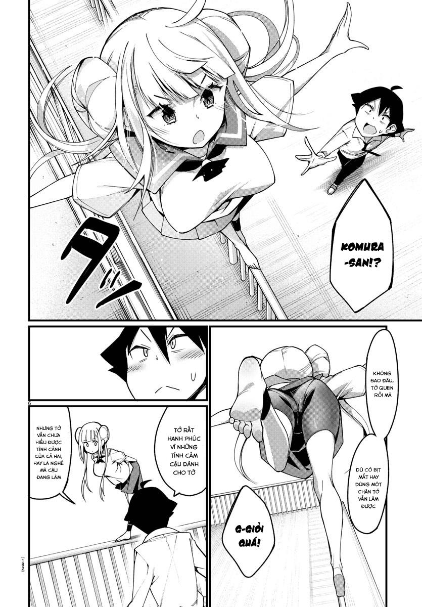 Ashigei Shoujo Komura-San Chapter 3 - 9