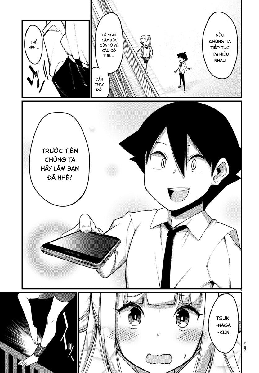 Ashigei Shoujo Komura-San Chapter 3 - 10