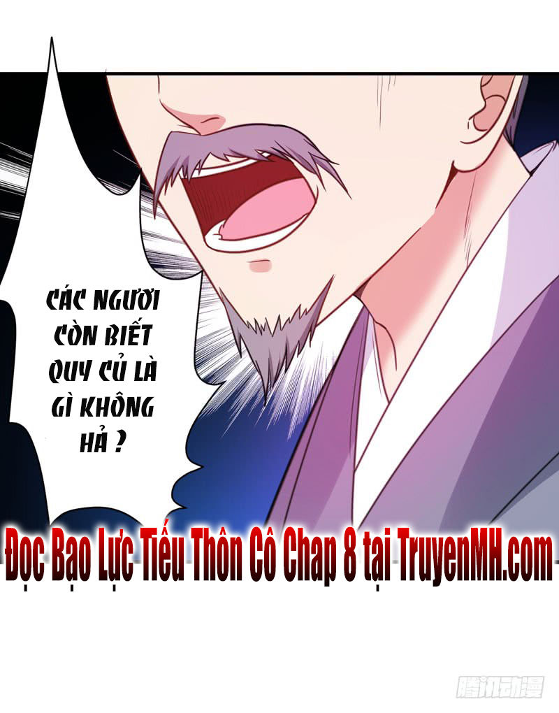 Bạo Lực Tiếu Thôn Cô Chapter 7 - 18