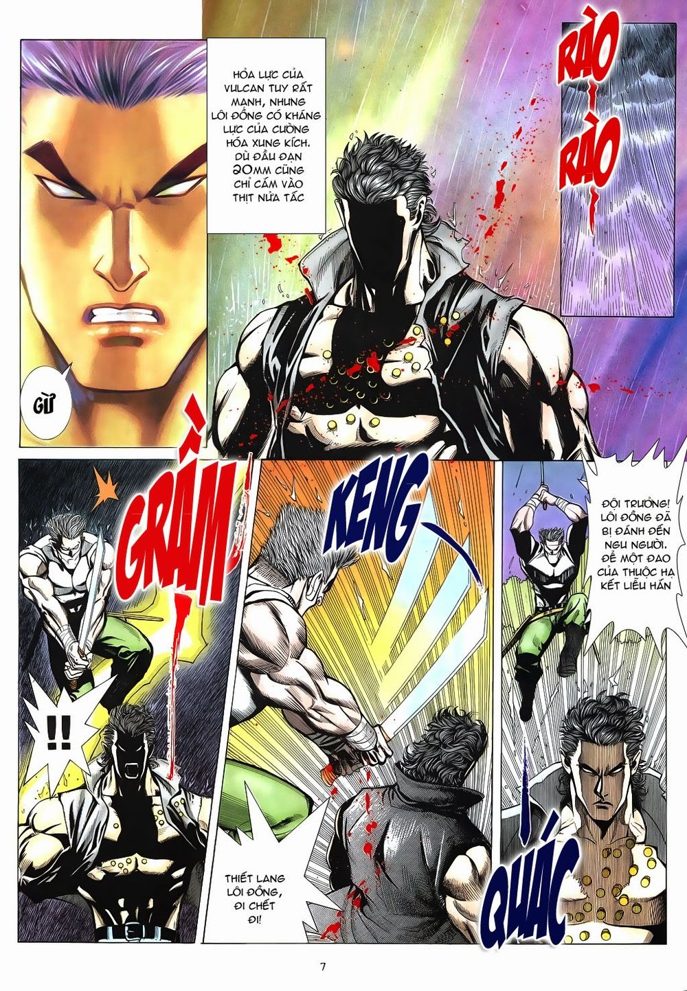 Mạt Nhật Chiến Lang Chapter 14 - 7