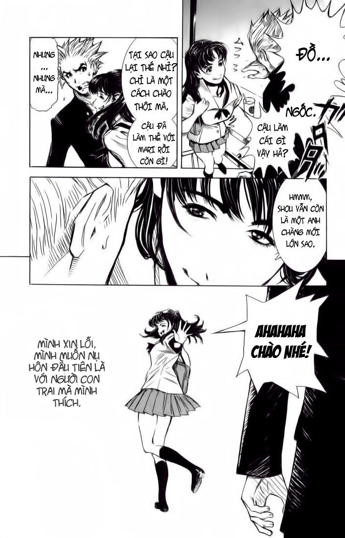 Akumetsu Chapter 1 - 11