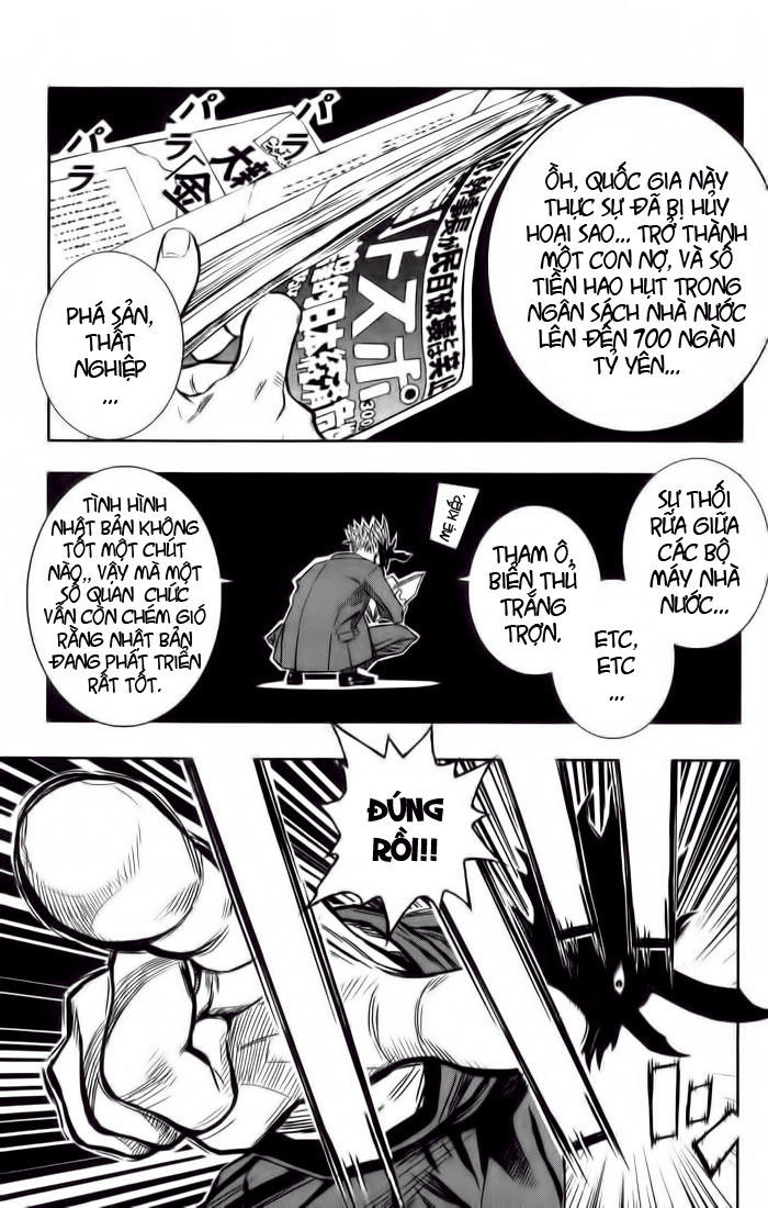 Akumetsu Chapter 1 - 15