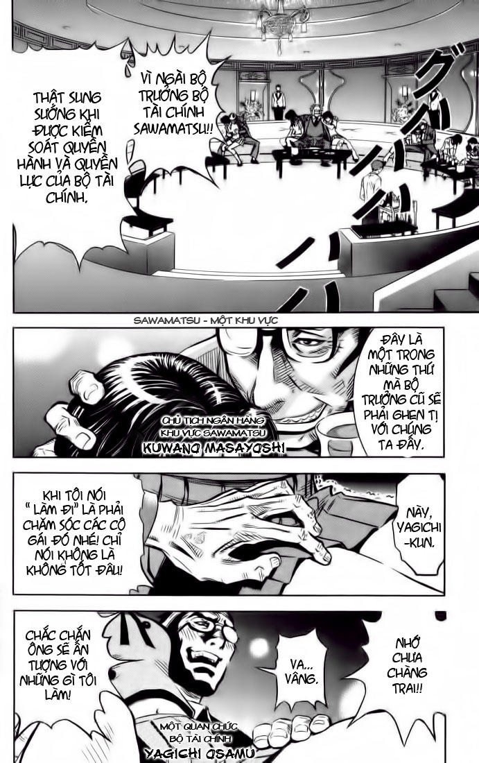 Akumetsu Chapter 1 - 18