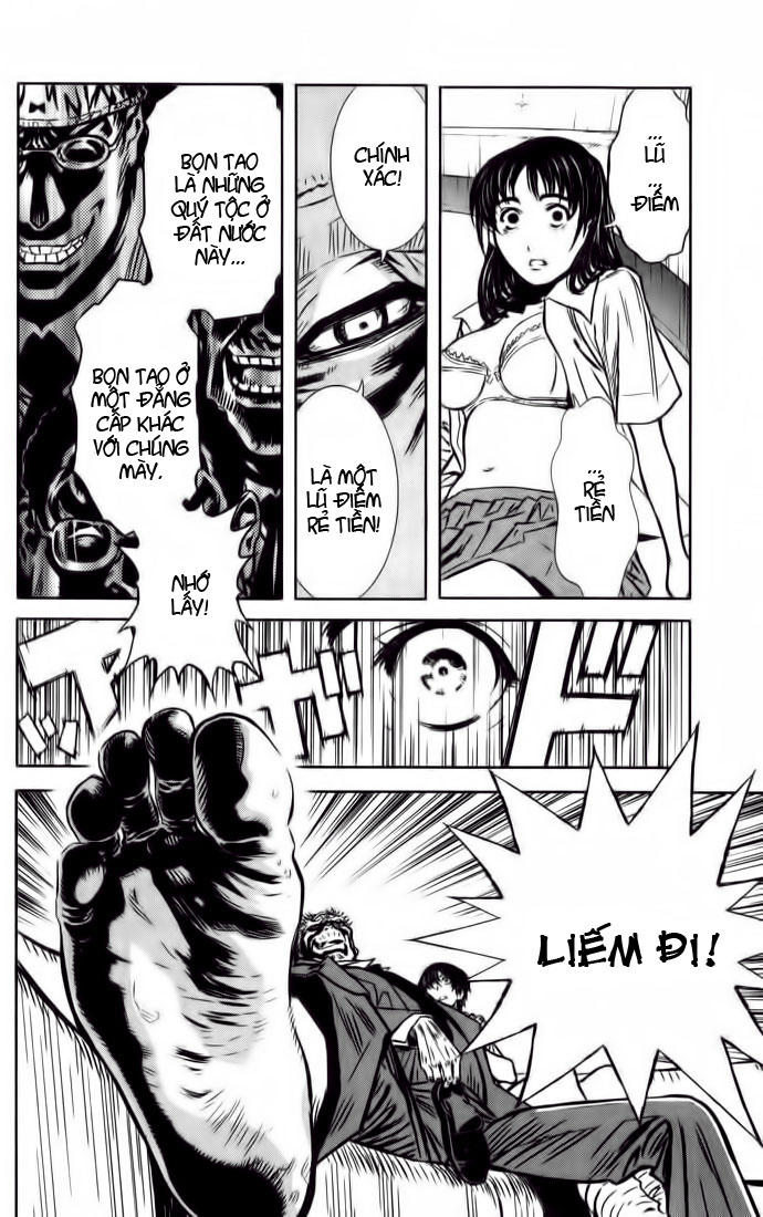 Akumetsu Chapter 1 - 25