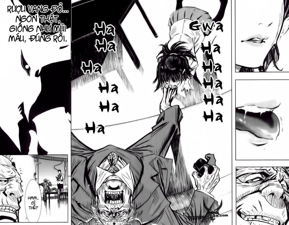 Akumetsu Chapter 1 - 27