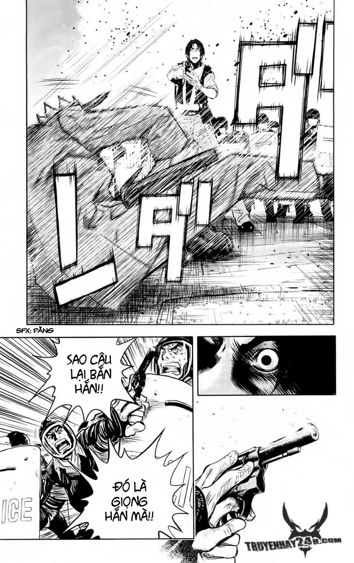 Akumetsu Chapter 10 - 15