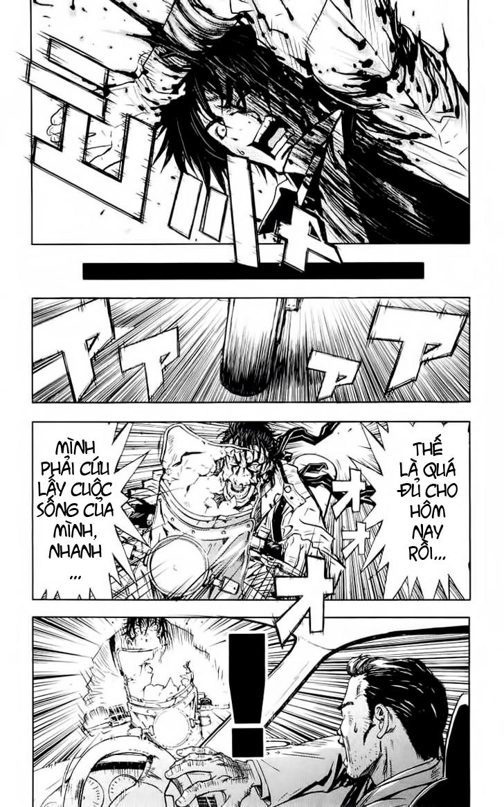 Akumetsu Chapter 10 - 18
