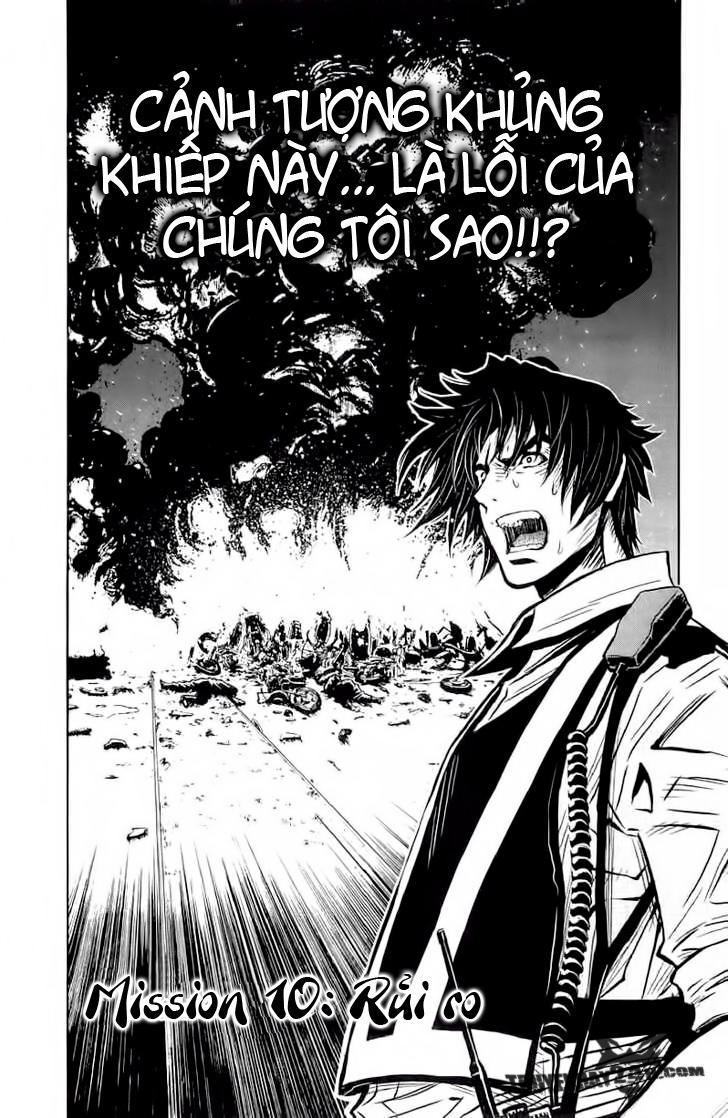 Akumetsu Chapter 10 - 4