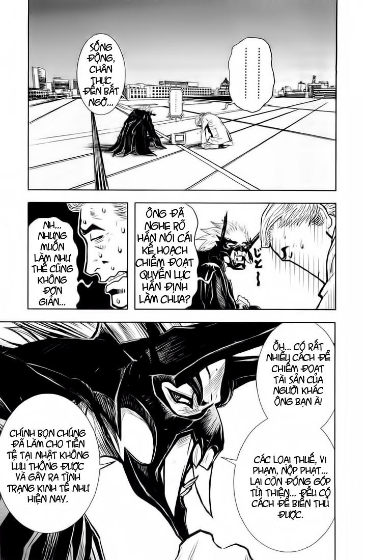 Akumetsu Chapter 11 - 12