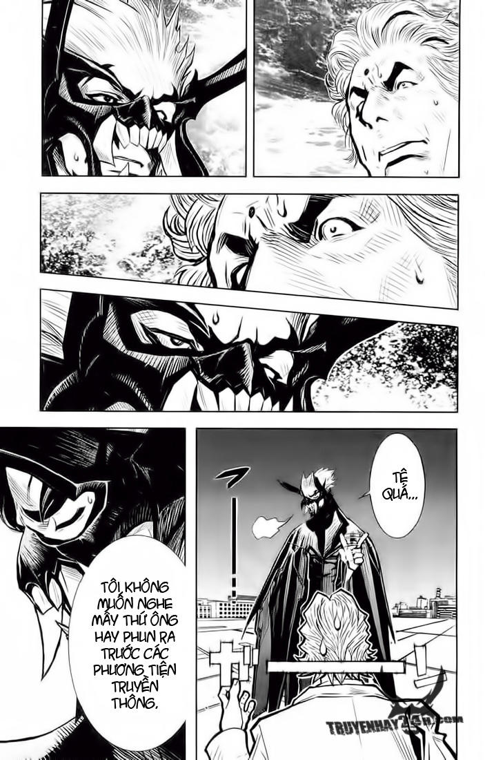 Akumetsu Chapter 11 - 14