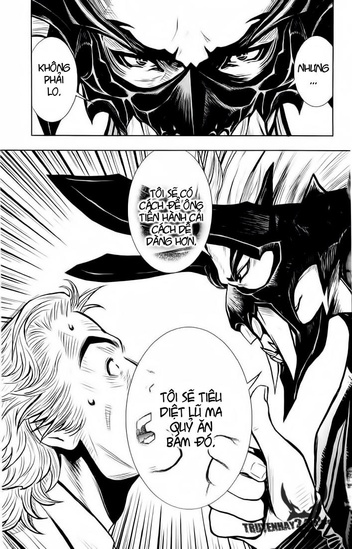 Akumetsu Chapter 11 - 16