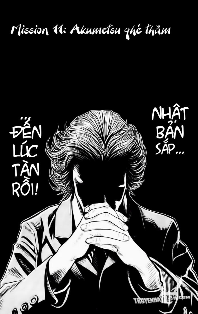 Akumetsu Chapter 11 - 4